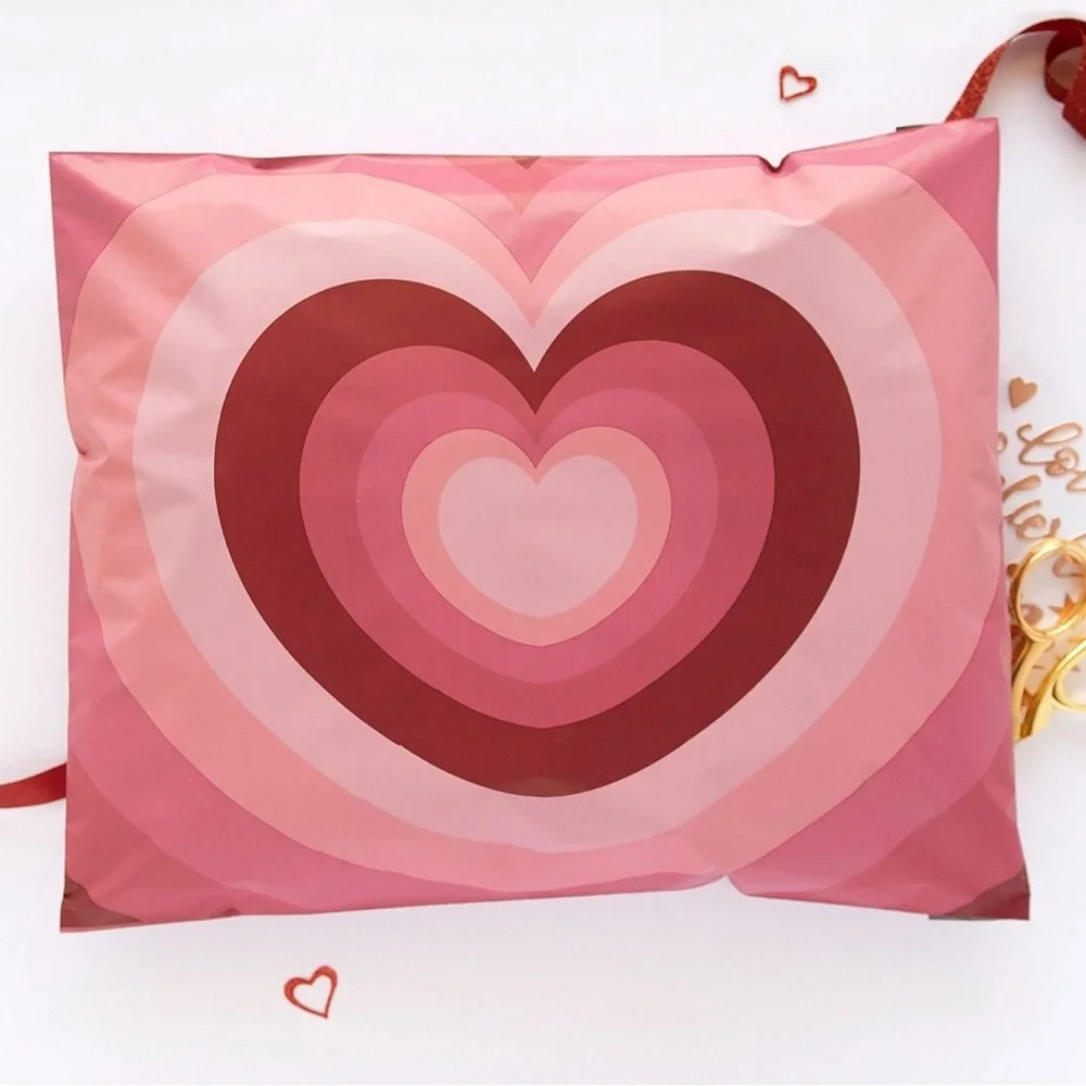 14x17 Poly Mailers | set of 20 ♥️ Design | Shipping Mail Bags